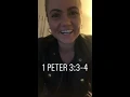1 Peter 3 3-4 True Beauty