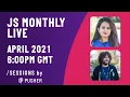 JS Monthly Grap L JS Multithreading April 2021