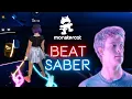 Download Lagu Grant - Weapon (feat. Baum) in BEAT SABER [Mixed Reality]