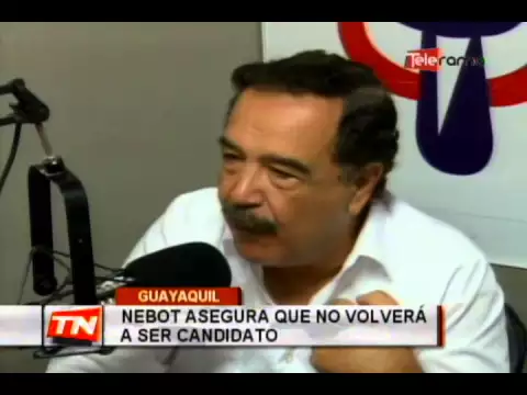 Nebot asegura que no volverá a ser candidato