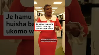 Je Kupungua Kwa Hamu Ya Ngono Ni Athari Za Ukomo Wa Hedhi 