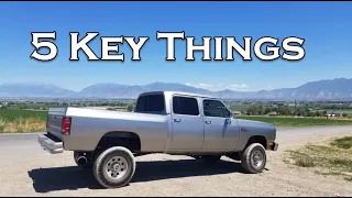buying a 1st gen cummins watch this first 