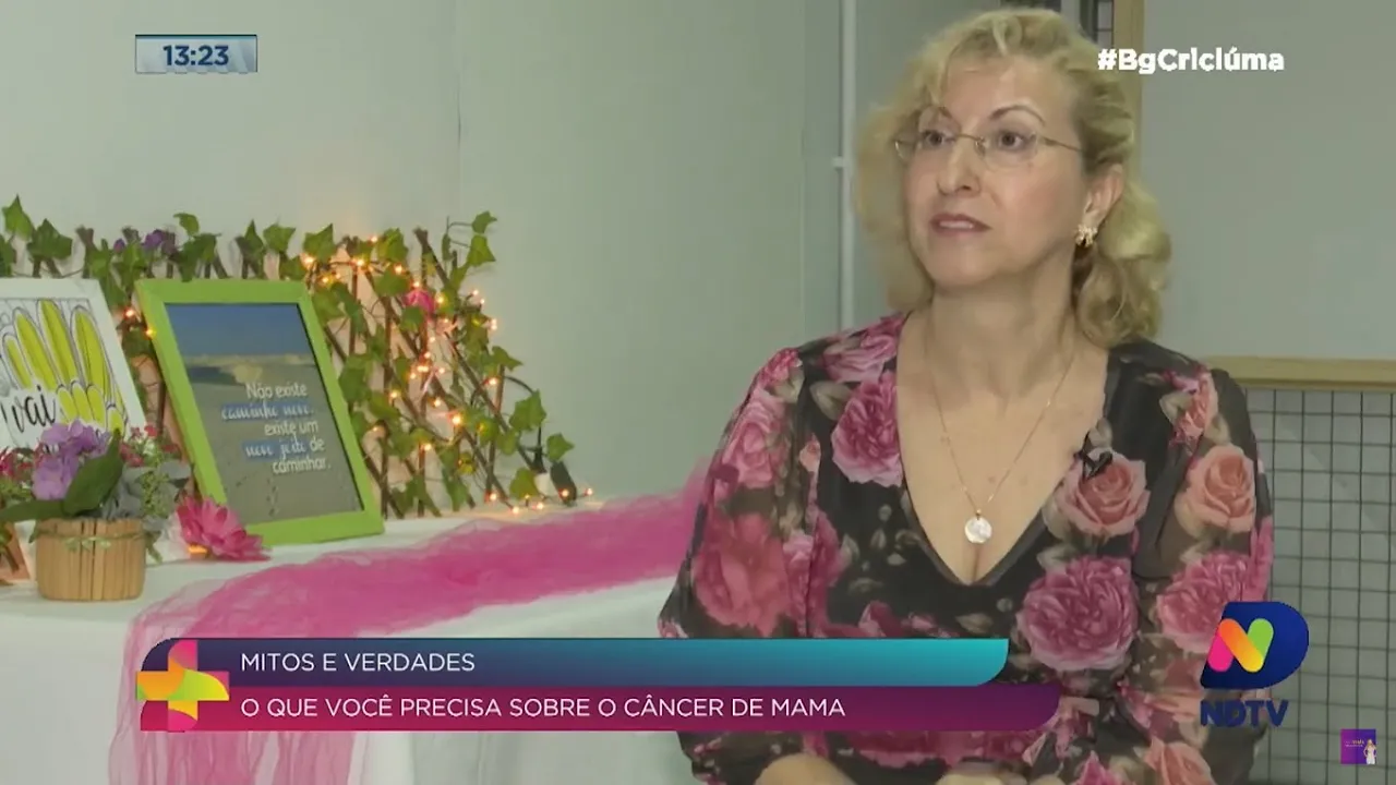 Mitos e verdades: o que você precisa sobre o câncer de mama