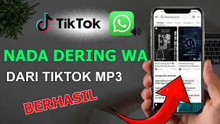how to download the latest whatsapp ringtones from tiktok