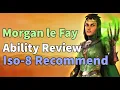 Morgan le Fay Character Review T4 and Iso-8 Guide Darkhold Team Marvel Strike Force - F2P