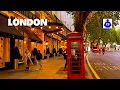 Download Lagu London Sunset Walk 🇬🇧 Nightlife, West End, Covent Garden, SOHO | Central London Walking Tour |4K HDR