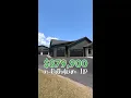 Home Tour in Rat rum Idaho