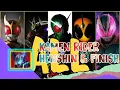 Download Lagu All Kamen Rider Henshin \u0026 Finisher ( Kuuga - Revice )