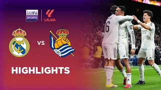 real madrid 4 1 real sociedad laliga 25 26 match highlights