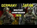 Germany vs Japan Military Power Comparison 2026