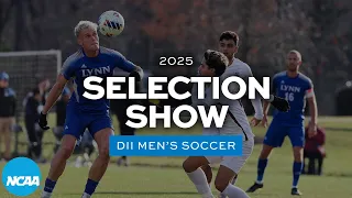 2025 NCAA DII men s soccer championship selection show