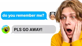 My EX GIRLFRIEND Is STALKING ME In ROBLOX