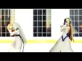 【MMD+DLS!】サウスポー (by ピンクレディ) - Miriam and Sweet Ann model