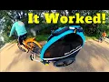 Burley Bike Trailer with Ebikes Install and Review D Lite X