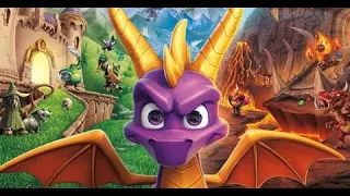 Spyro 2 la trilogia reforzada o algo asi gameplay en español parte 1