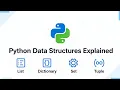 SECTION D PART 2 PYTHON DATA STRUCTURES DATA SCIENCE