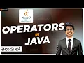 Operators in Java Telugu