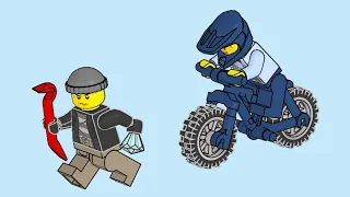 LEGO 952211 Instructions | City | Policewoman and crook | Police | Magazine Gift