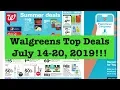 Walgreens Extreme Couponing Top Deals July 14-20th Cheap Cereal Scott s Taco Kits More