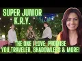 Download Lagu SUPER JUNIOR - K.R.Y  - THE ONE I LOVE, PROMISE YOU, WHEN WE WERE US, TRAVELER, SHADOWLESS \u0026 MORE!