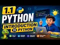 Python 1 1 - Introduction to Python for Beginners
