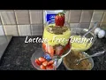 Lactose-Free-Custard Dessert Quick Recipe for Lactose Intolerant Patients