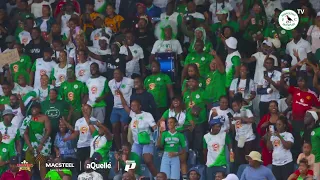 AFTER MATCH Nsingizini Hotspurs F C Supporters After Wining Against Simba Bhora F C 