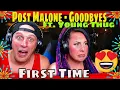 First Time Post Malone - Goodbyes ft Young Thug Rated PG THE WOLF HUNTERZ REACTIONS
