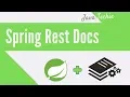 Spring Rest Docs - Documenting REST API Example Java Techie