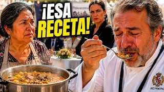 🔥 Se Burlaron de una Vendedora por su Comida… Hasta que un Famoso Chef Probó una Cucharada
