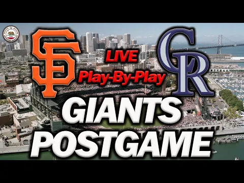 Download MP3 San Francisco Giants vs Colorado Rockies Game 48 Live Play-by-Play/Postgame