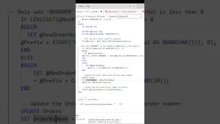 SQL Sequence in Action