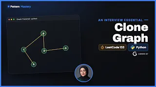 Clone Graph - LeetCode 133 Graph Traversal Python