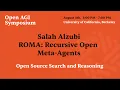 Lagu Salah Alzubi | ROMA: Recursive Open Meta-Agents | Sentient