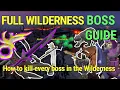 OSRS FULL Wilderness Boss Guide How to kill every boss in the wilderness Beginner friendly