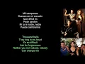 Alaska y Dinarama - Ni tú ni nadie (Lyrics Spanish-English) (Español-Inglés)