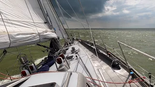 Bestevaer Test Sail – Yacht Designer on Board!