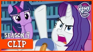 Download Spike declines Rarity's invitation to the Gem Cave (Dragon Dropped) | MLP: FiM [HD] MP3