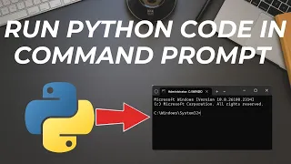 How to run python code in Command prompt