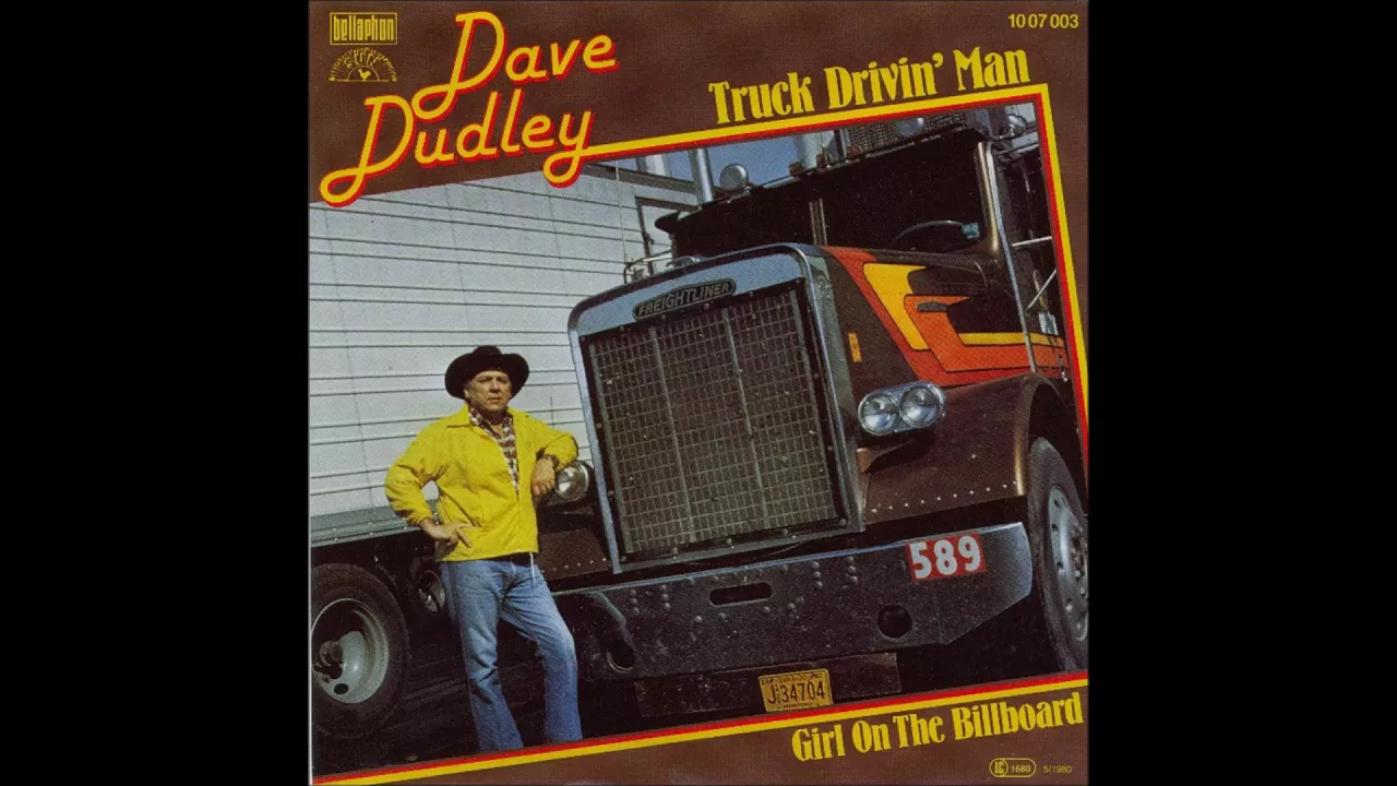 Dave Dudley- Truck Drivin' Man (Original 1966) Dave Dudley- Truck Drivin' Man (Original 1966)