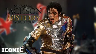 The Drama Behind Michael Jackson's HIStory World Tour (His Last Tour) | ICONIC