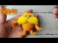 Crafting The Lorax with Satisfying Needlefelt Art