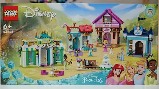 LEGO Disney 43246 Disney Princess Market Adventure – LEGO Speed Build Review