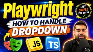 How to Select a Dropdown In Playwright