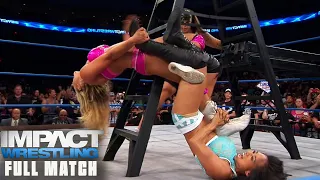 ladder match taryn terrell vs gail kim full match impact july 11 2013