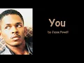 You by Jesse Powell (Lyrics)