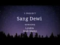 Download Lagu Sang Dewi |   Lyodra | Andi Rianto | Karaoke | Minus one | Lyrics | HQ Audio | Chords