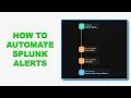 How To Format Splunk Alerts With A Tines Automation Workflow