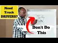 How To Find Qualified Truck Drivers Online WITHOUT posting Ads On Job Boards
