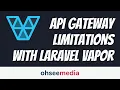 Laravel Vapor Timeout RESTRICTIONS with AWS API Gateway
